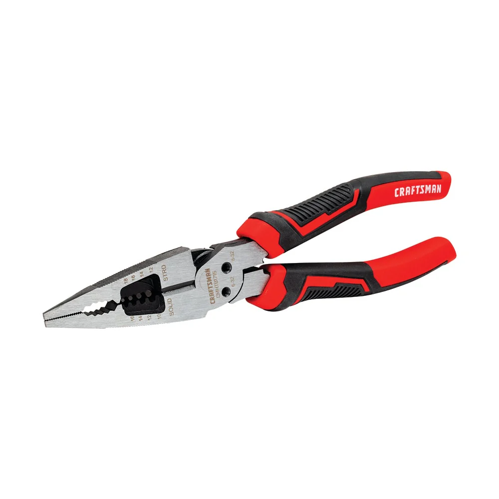 CRAFTSMAN 8-in Electrical Long Nose Pliers with Wire Cutter - Image 6
