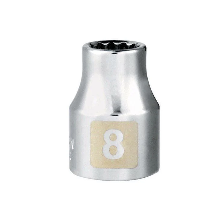 Craftsman 8 mm Metric 12 Point Standard Socket, 3/8 in. Drive