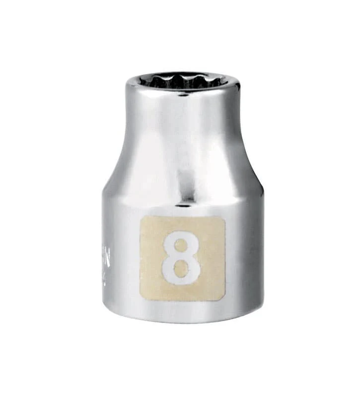 Craftsman 8 mm Metric 12 Point Standard Socket, 3/8 in. Drive