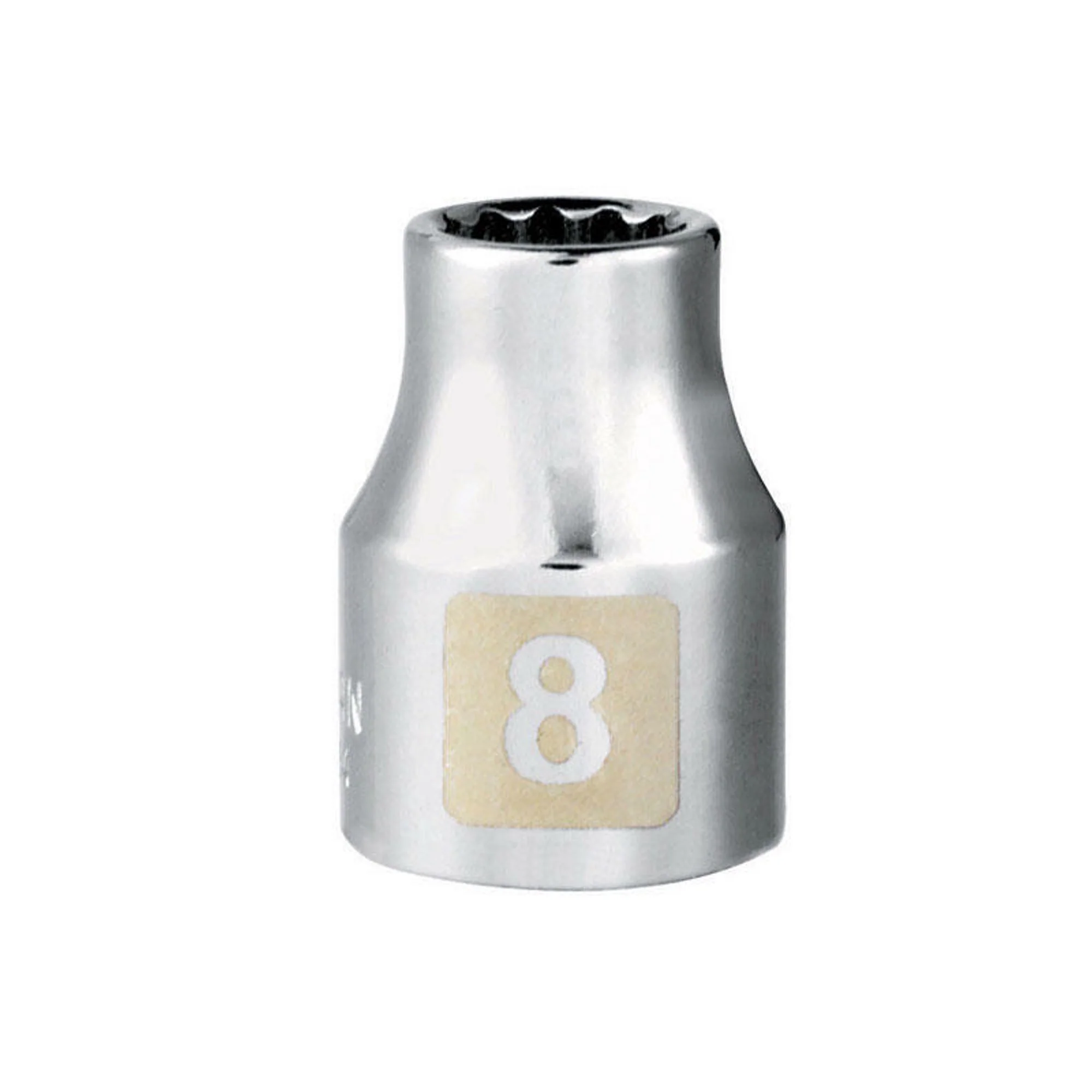 Craftsman 8 mm Metric 12 Point Standard Socket, 3/8 in. Drive - Image 4