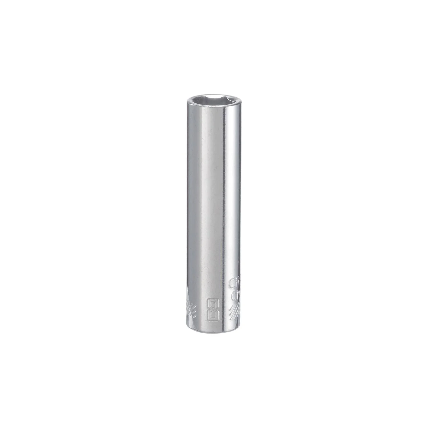 Craftsman 8 mm Metric Deep Socket - 1/4 in. Drive, 6 Point