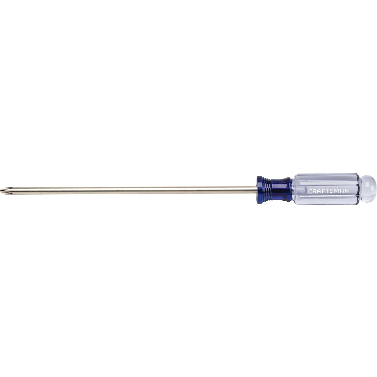 Craftsman No. 2 Phillips Screwdriver, 8-inch, Durable Alloy Steel