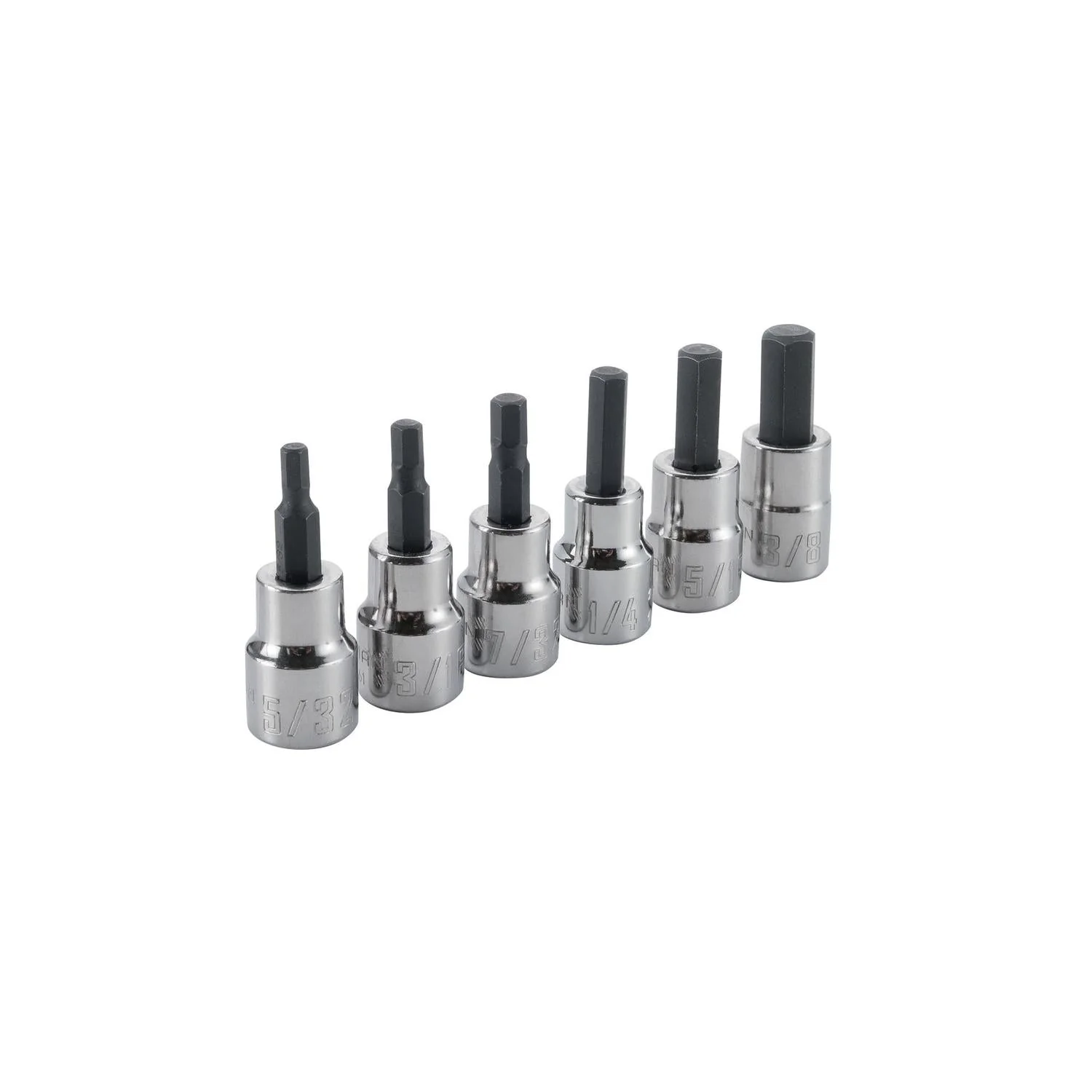 Craftsman 3/8 in. Metric Hex Bit Socket Set, 6 pc