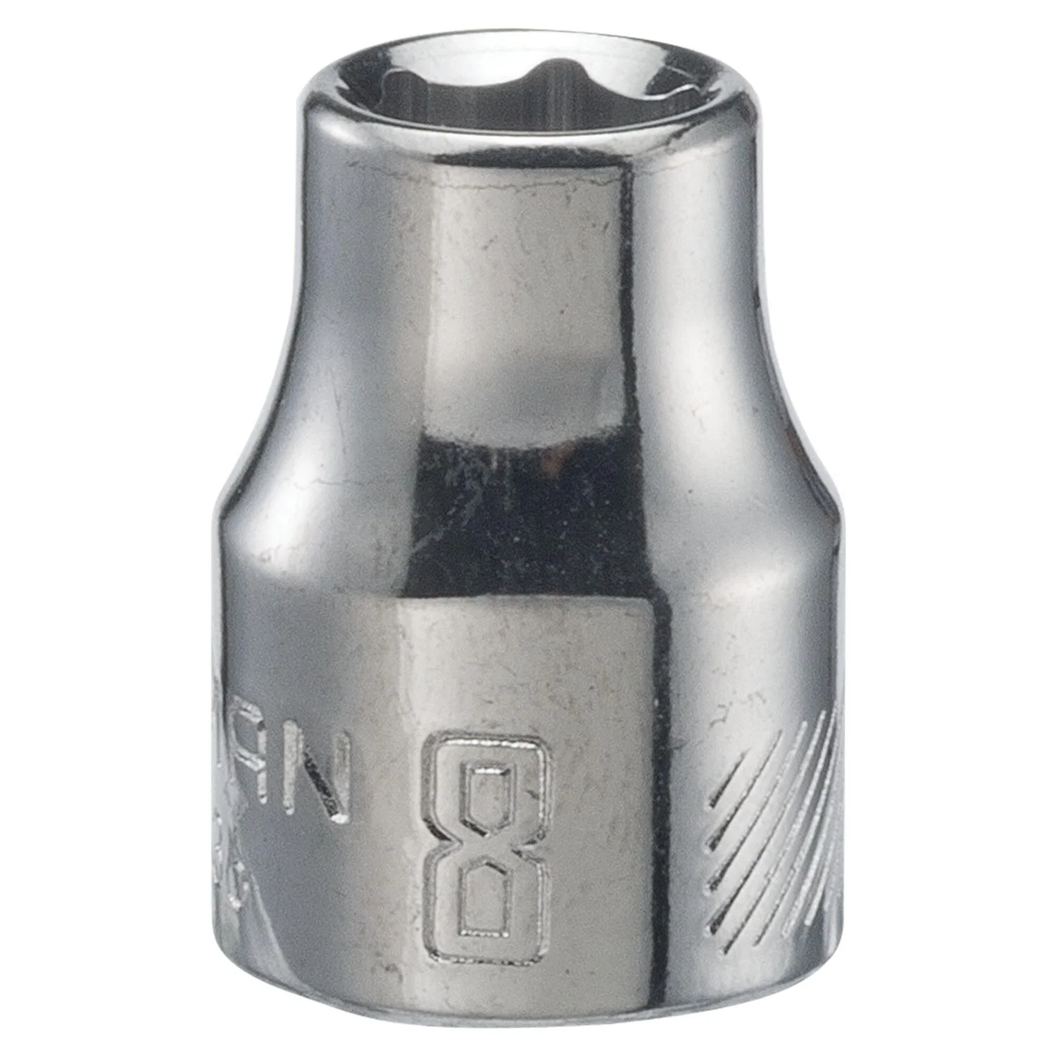 Craftsman 8mm Metric 6-Point Shallow Socket, 3/8 in. Drive
