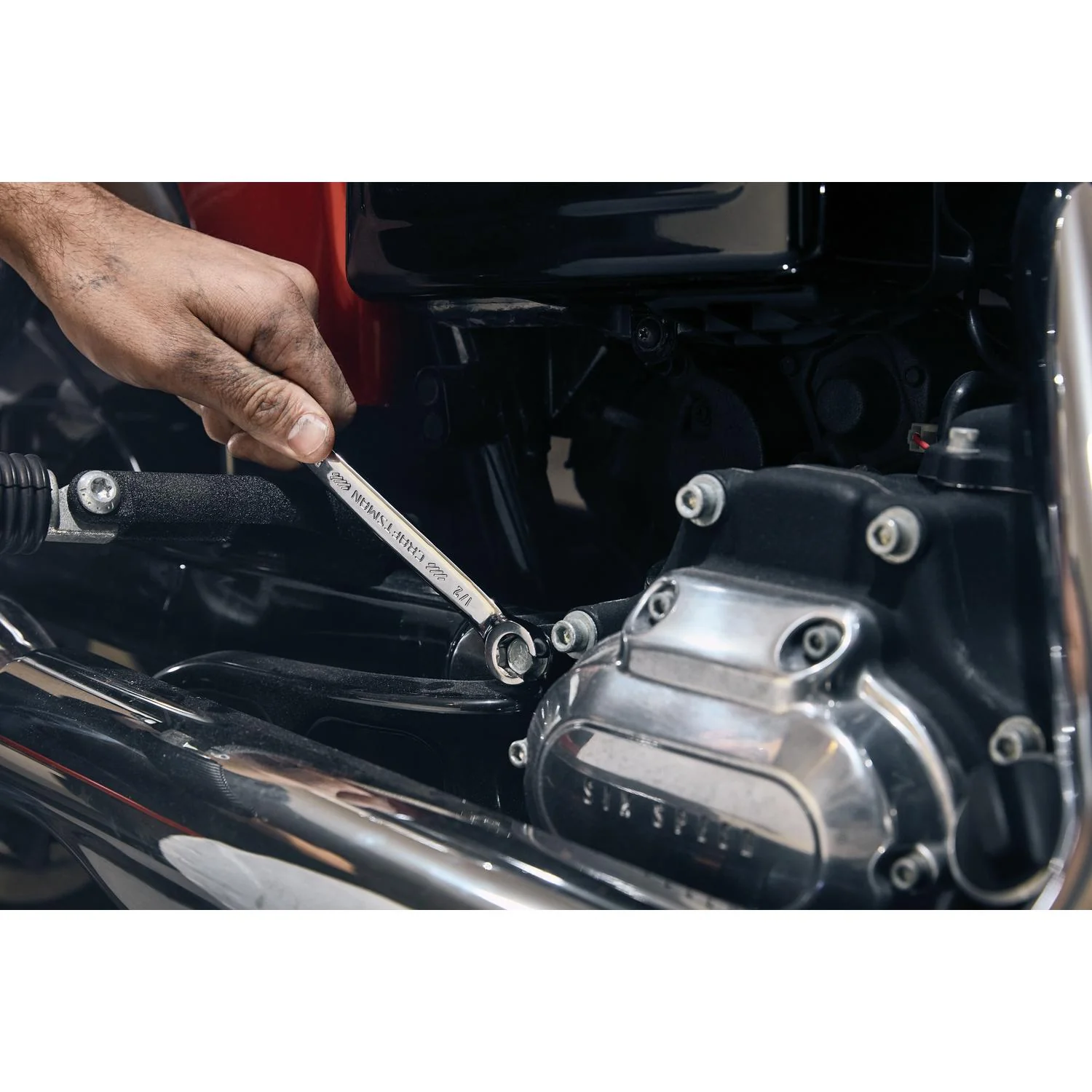 Craftsman 8mm Metric Combination Wrench - Durable Alloy Steel - Image 2