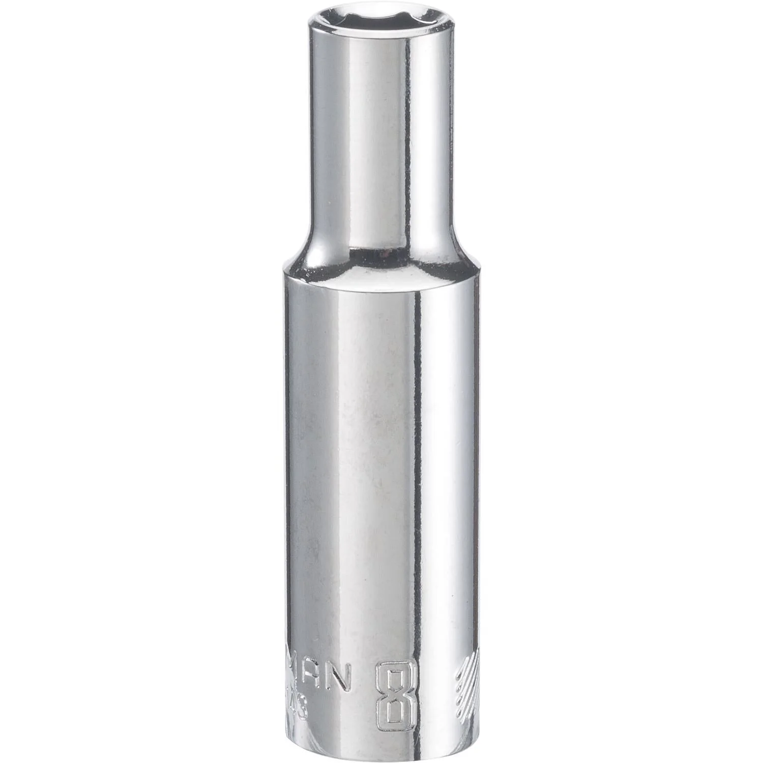 Craftsman 8mm Metric Deep Socket, 3/8-inch Drive, 6-Point
