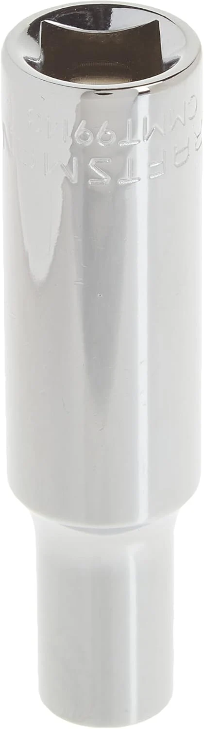 Craftsman 8mm Metric Deep Socket, 3/8-inch Drive, 6-Point (CMMT99143) - Image 2