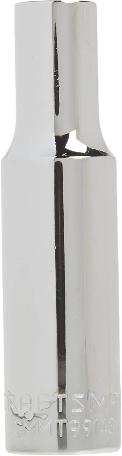 Craftsman 8mm Metric Deep Socket, 3/8-inch Drive, 6-Point (CMMT99143) - Image 3