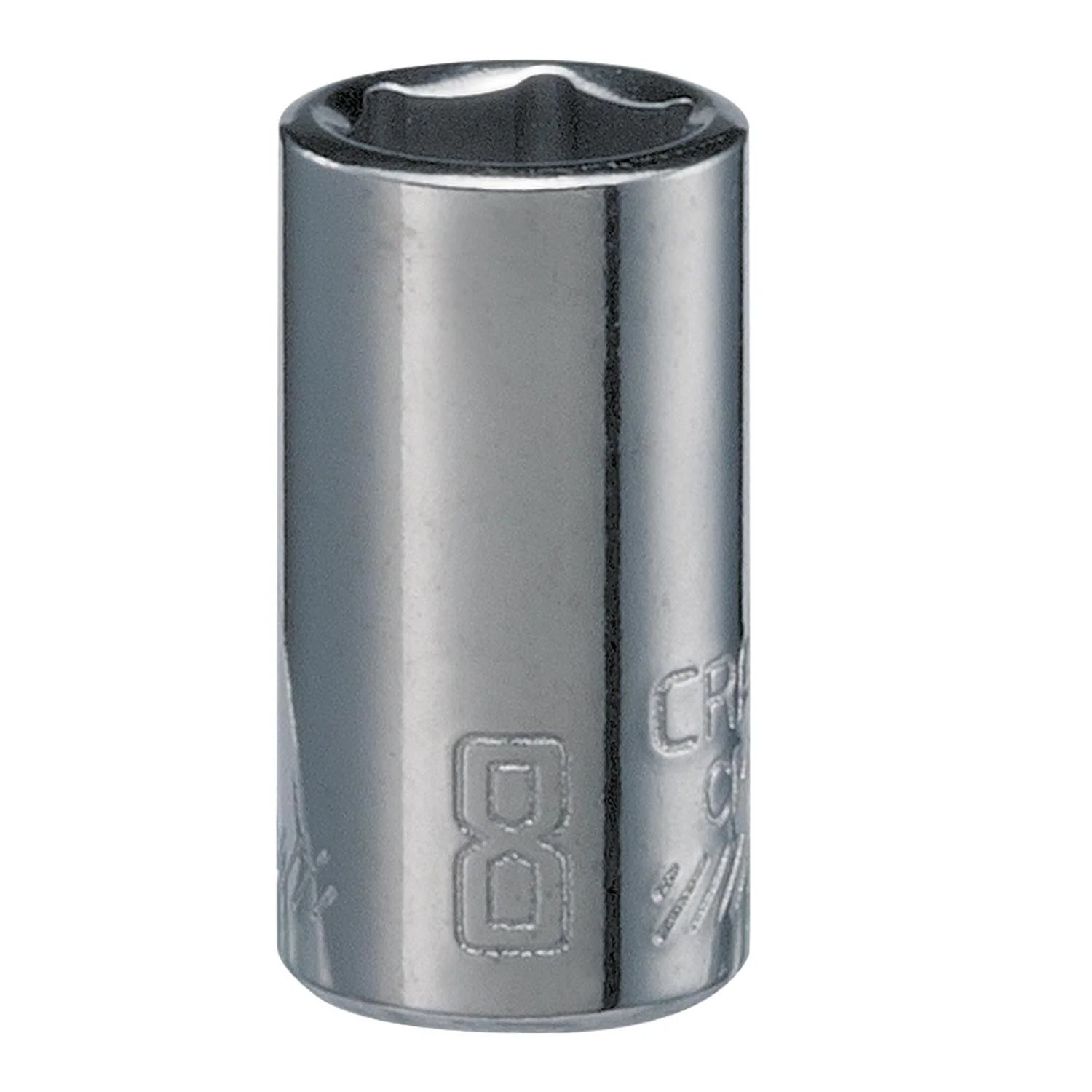 Craftsman 8mm Metric Shallow Socket - 1/4 in. Drive, 6 Point