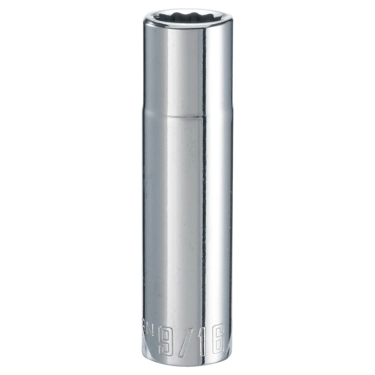 Craftsman 9/16 in. SAE 12 Point Deep Socket, 1/2 in. Drive