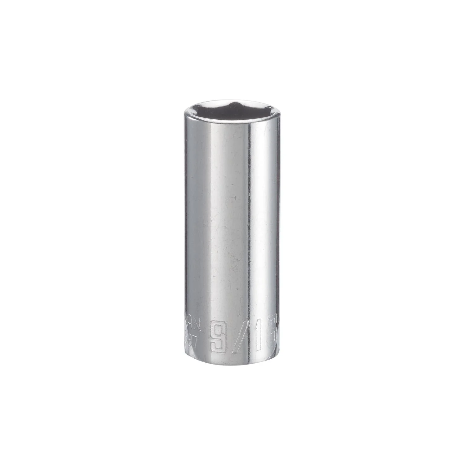 Craftsman 9/16 in. SAE 6 Point Deep Socket, 1/4 in. Drive