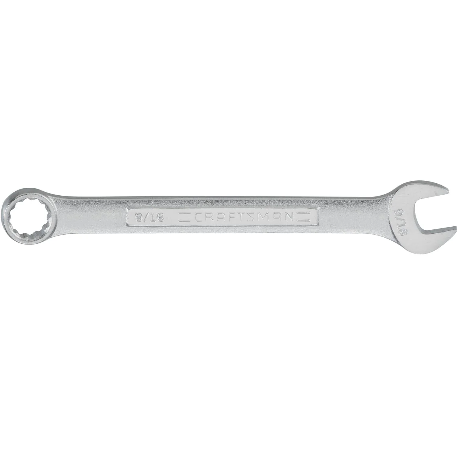 Craftsman 9/16 in. SAE Combination Wrench - 12 Point, 7.2 in. Length