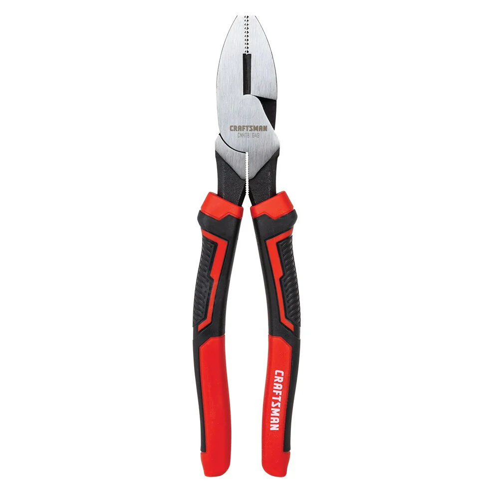 CRAFTSMAN 9.5-in Electrical Linesman Pliers with Wire Cutter - Image 6