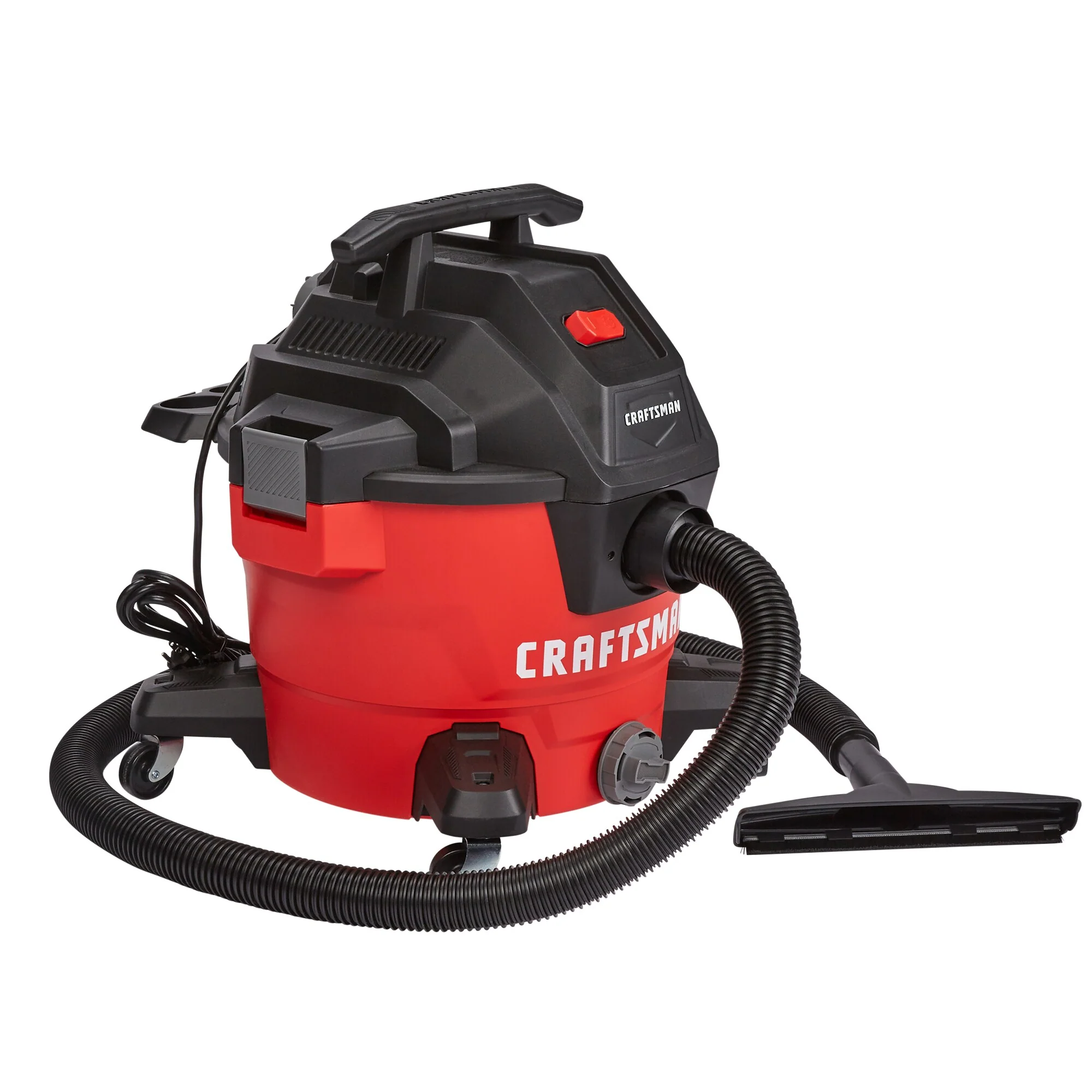 CRAFTSMAN 9-Gallon 4.5 HP Corded Portable Wet/Dry Shop Vacuum with Accessories - Image 3