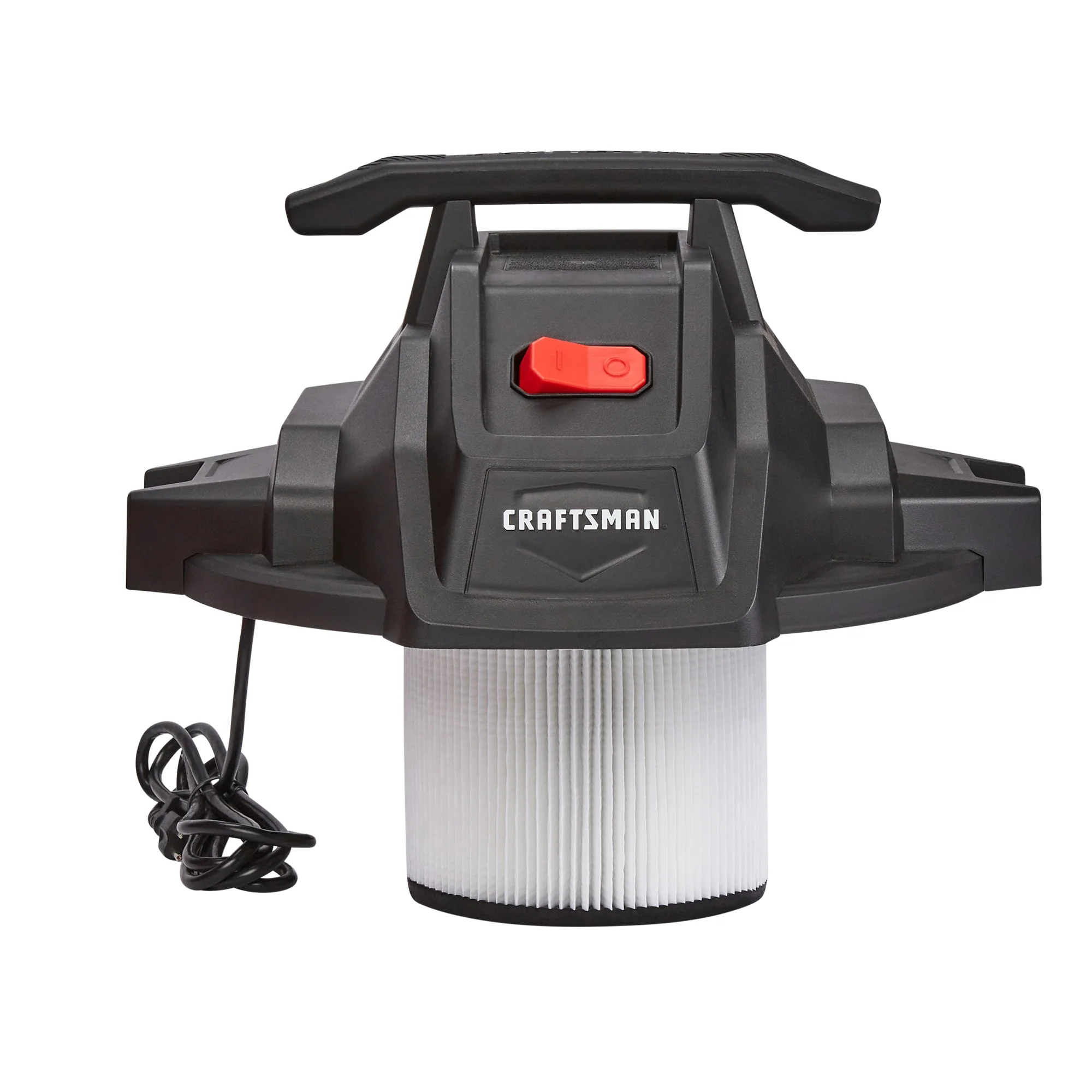 CRAFTSMAN 9-Gallon 4.5 HP Corded Portable Wet/Dry Shop Vacuum with Accessories - Image 6