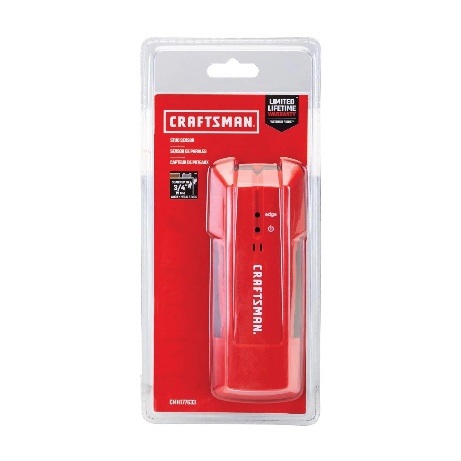 Craftsman 9 in. Stud Sensor - Durable and Accurate