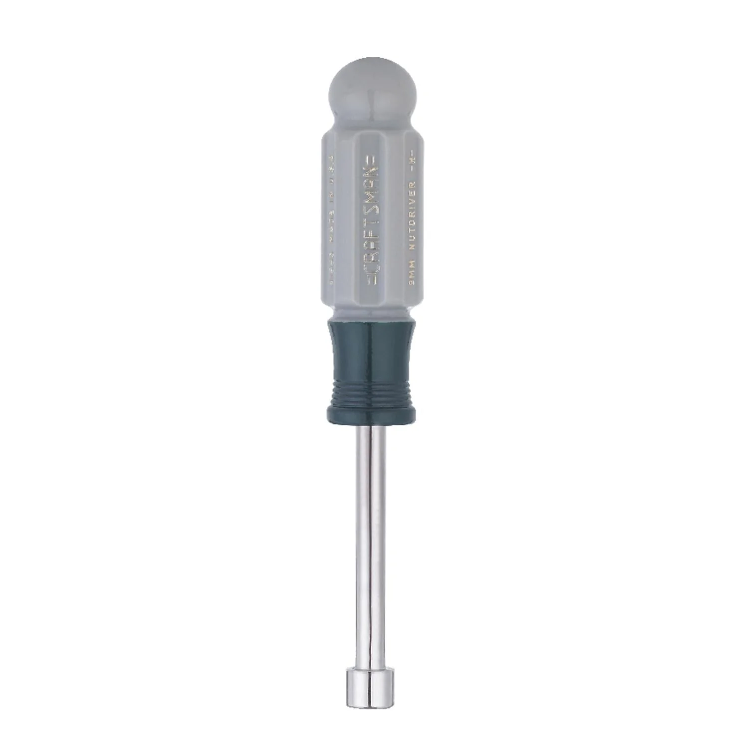 Craftsman 9 mm Metric Nut Driver, 2.9 in. Length, 1 pc