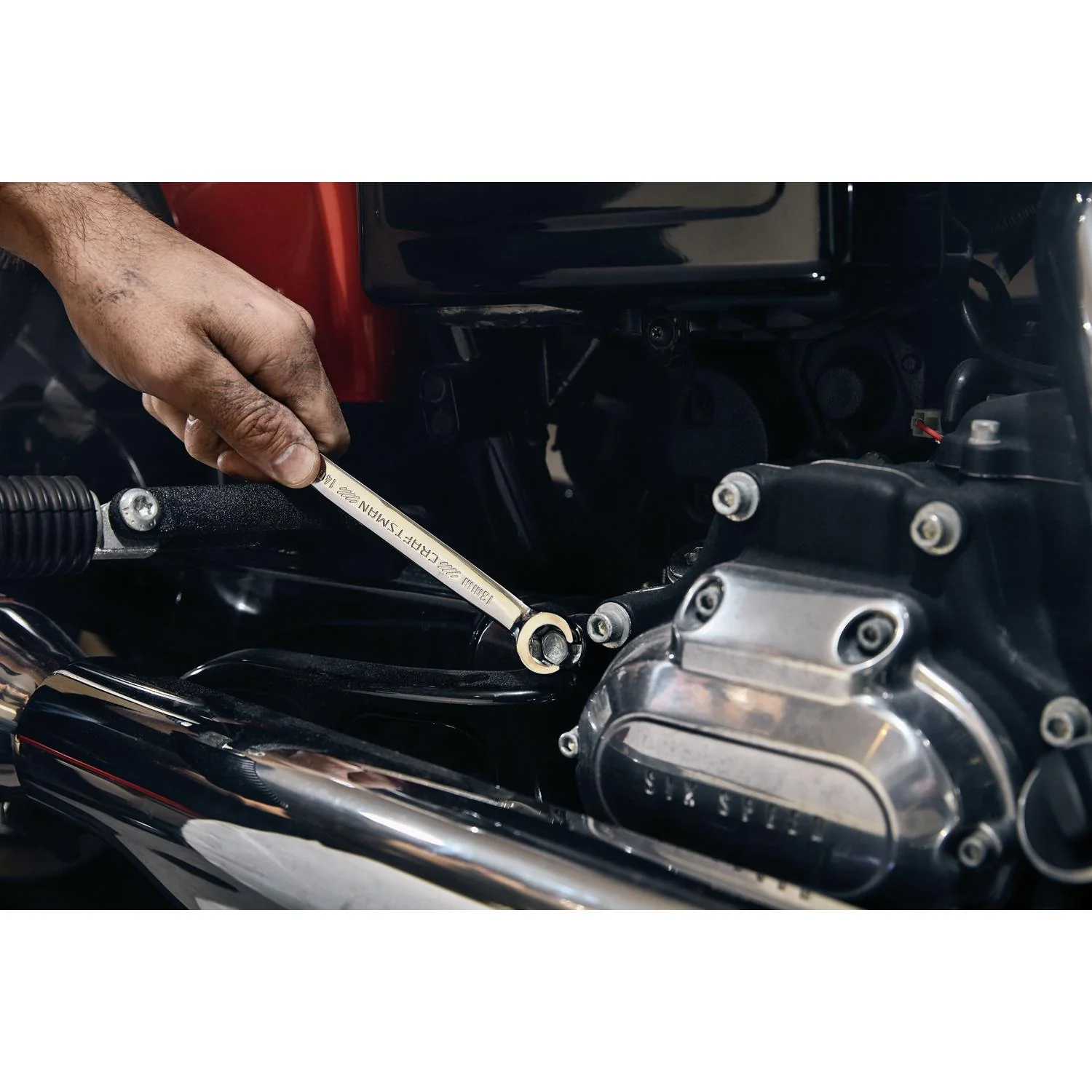 Craftsman 9mm Metric Combination Wrench - 12 Point, Alloy Steel - Image 2