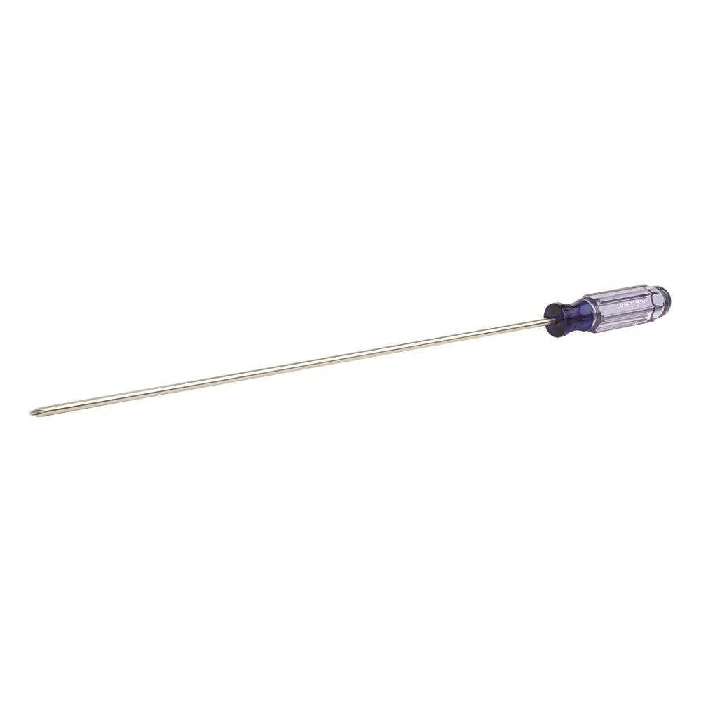CRAFTSMAN Acetate Handle #2 Phillips Screwdriver, 16-in Shaft