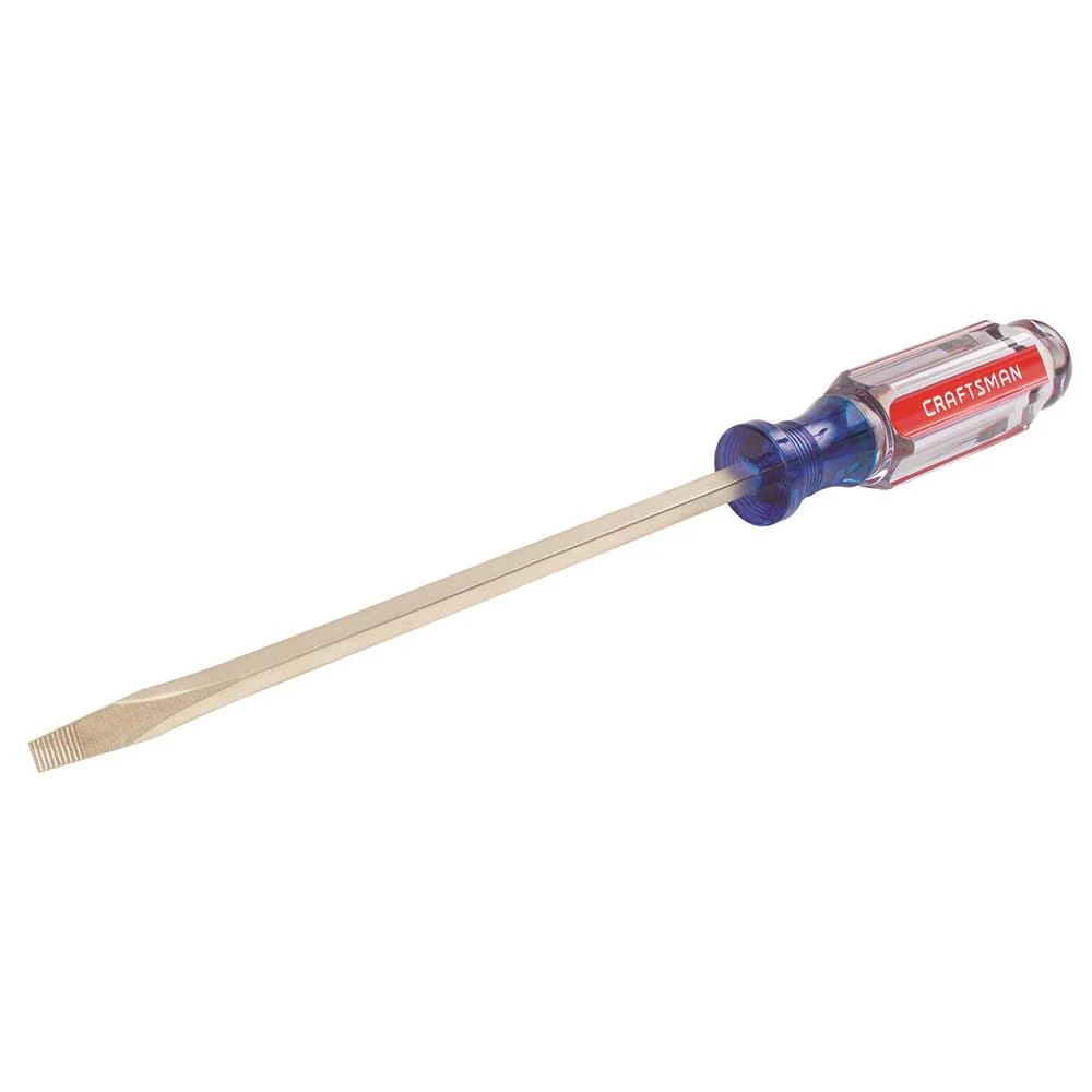 CRAFTSMAN Acetate Handle 3/16-in x 6-in Slotted Screwdriver - Image 2