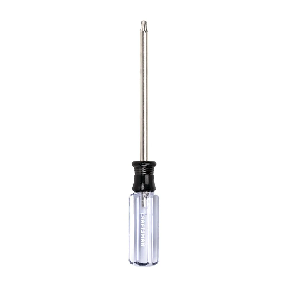 CRAFTSMAN Acetate Handle T25 x 4-in Torx Screwdriver