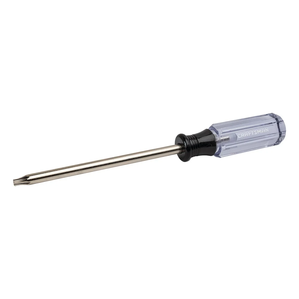 CRAFTSMAN Acetate Handle T25 x 4-in Torx Screwdriver - Image 2