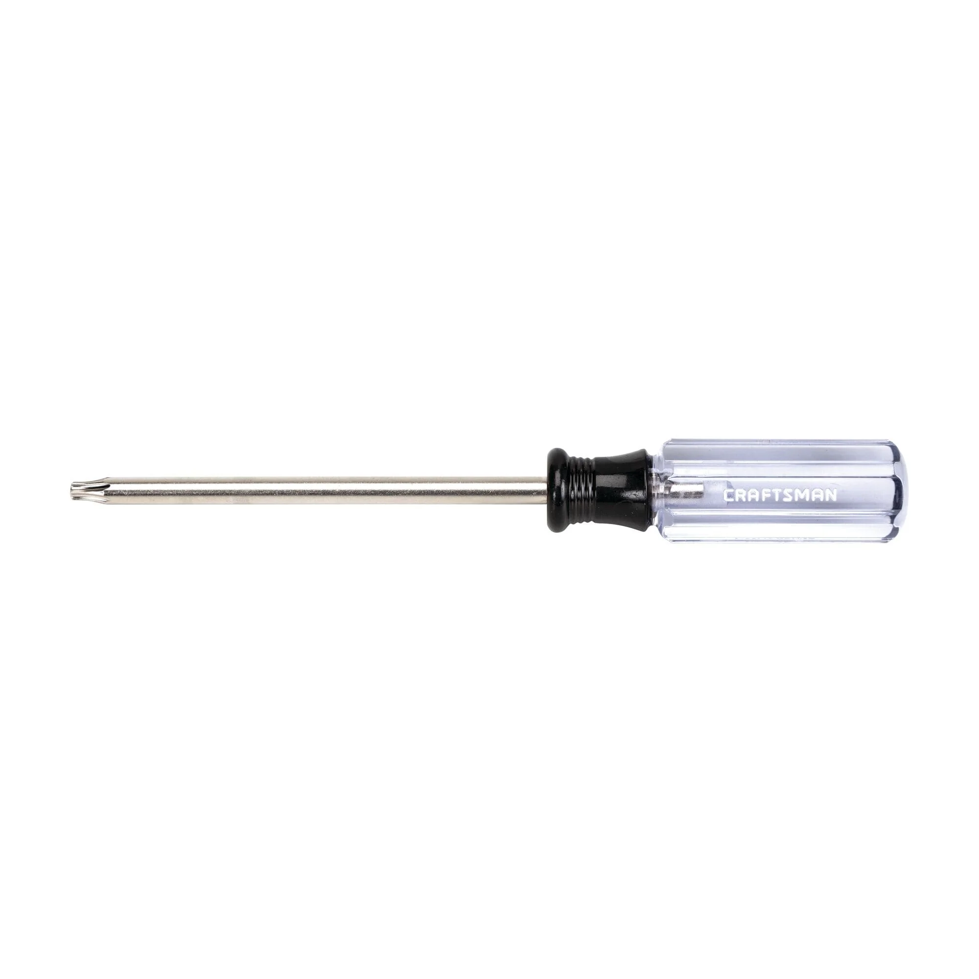 CRAFTSMAN Acetate Handle T25 x 4-in Torx Screwdriver - Image 4