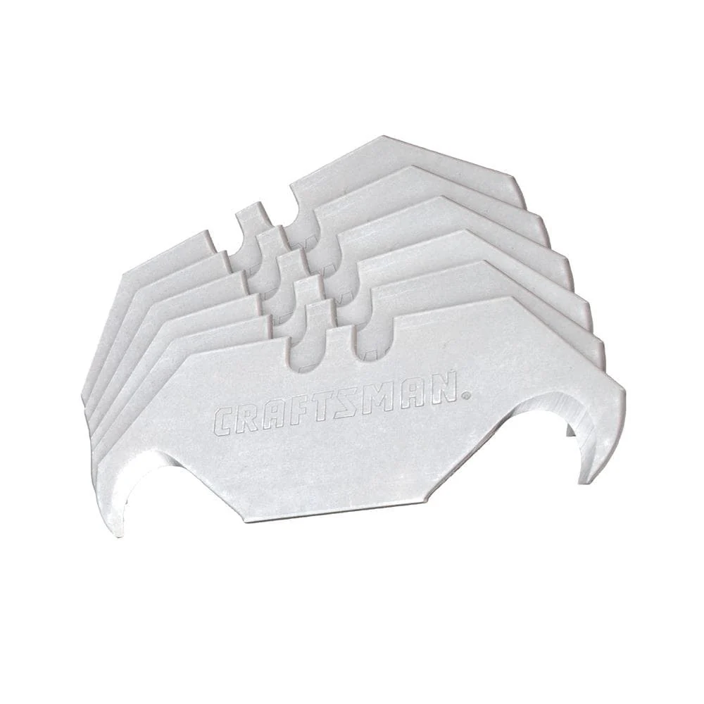 CRAFTSMAN Carbon Steel 3/4-in Hook Replacement Blade (5-Pack)