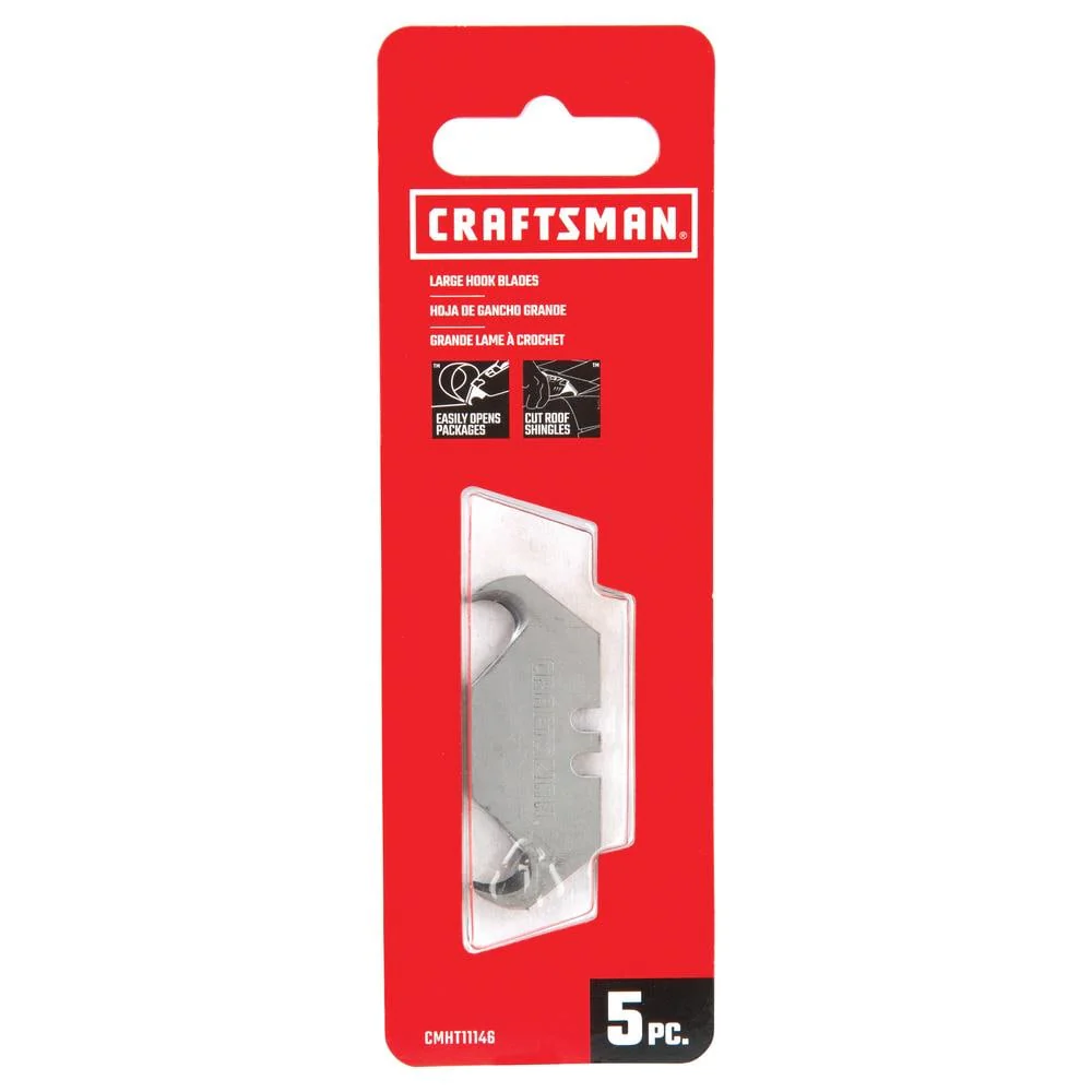 CRAFTSMAN Carbon Steel 3/4-in Hook Replacement Blade (5-Pack) - Image 3