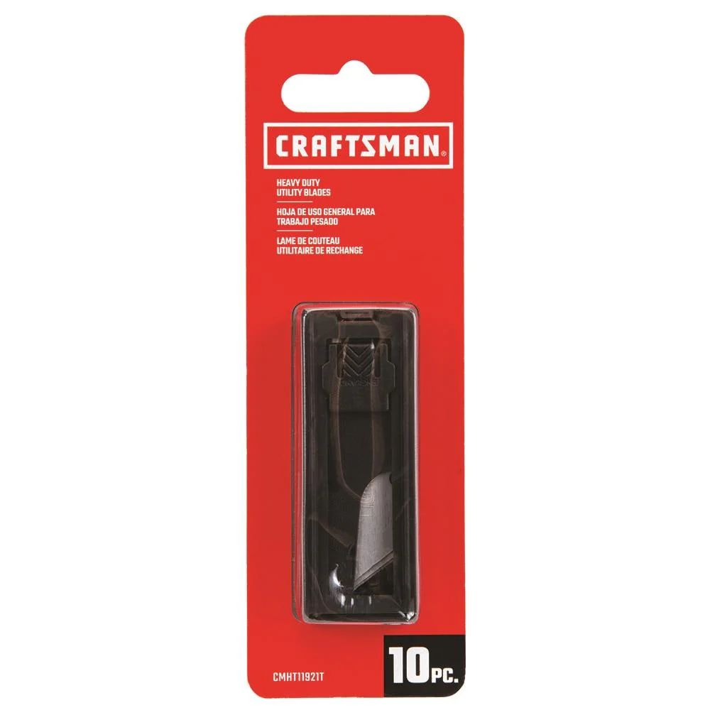 CRAFTSMAN Carbon Steel 3/4-in Utility Replacement Blades, Heavy Duty (10-Pack) - Image 4