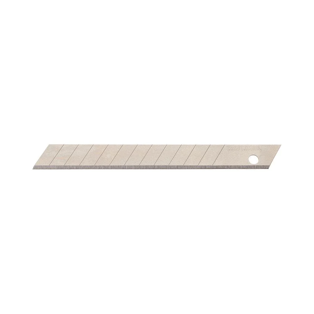 CRAFTSMAN Carbon Steel 9mm Snap-Off Replacement Blades, 3-Pack