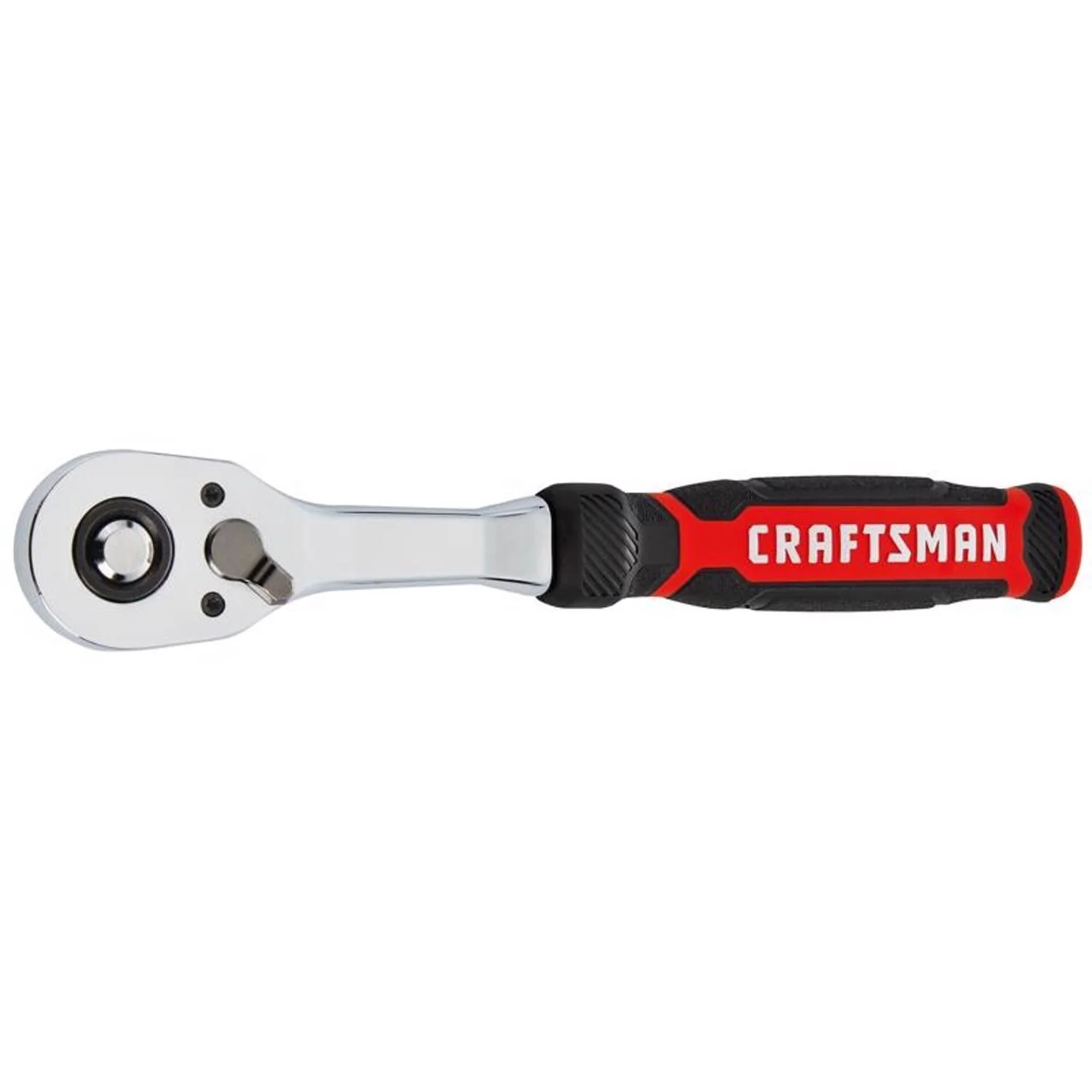 Craftsman Low Profile 3/8 in. Drive Bi-Material Ratchet, 72 Teeth