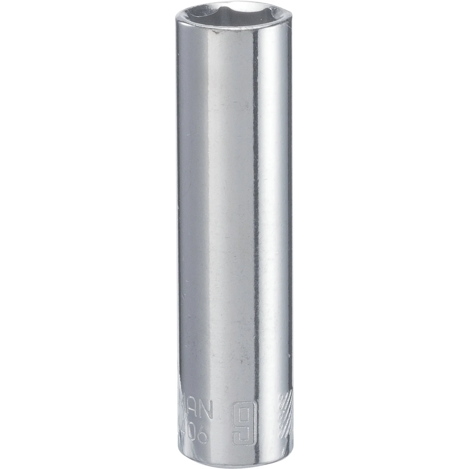 CRAFTSMAN Metric 1/4-in Drive 6-Point 9mm Deep Socket