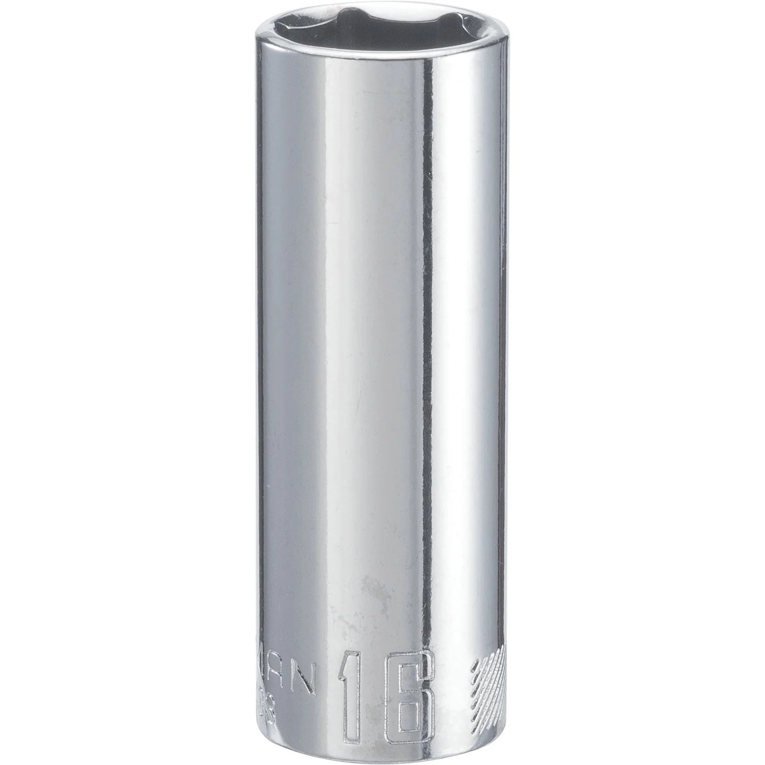 CRAFTSMAN Metric 3/8-in Drive 6-Point 16mm Deep Socket