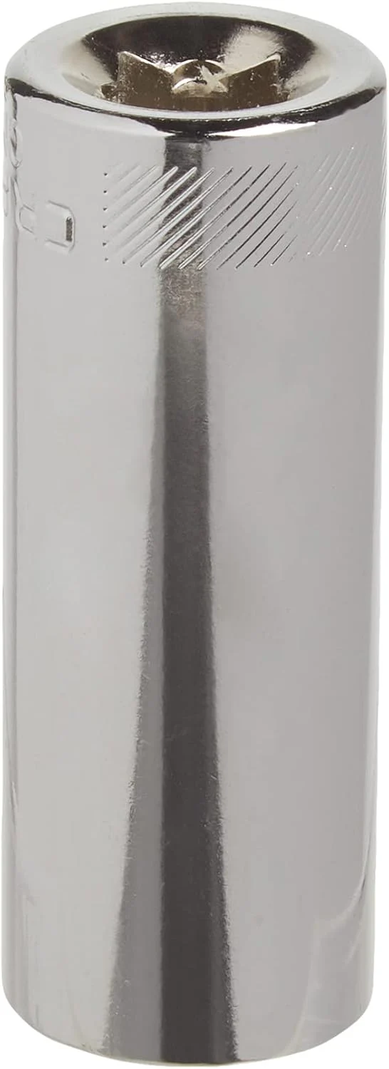 CRAFTSMAN Metric 3/8-in Drive 6-Point 18mm Deep Socket (CMMT44435) - Image 3