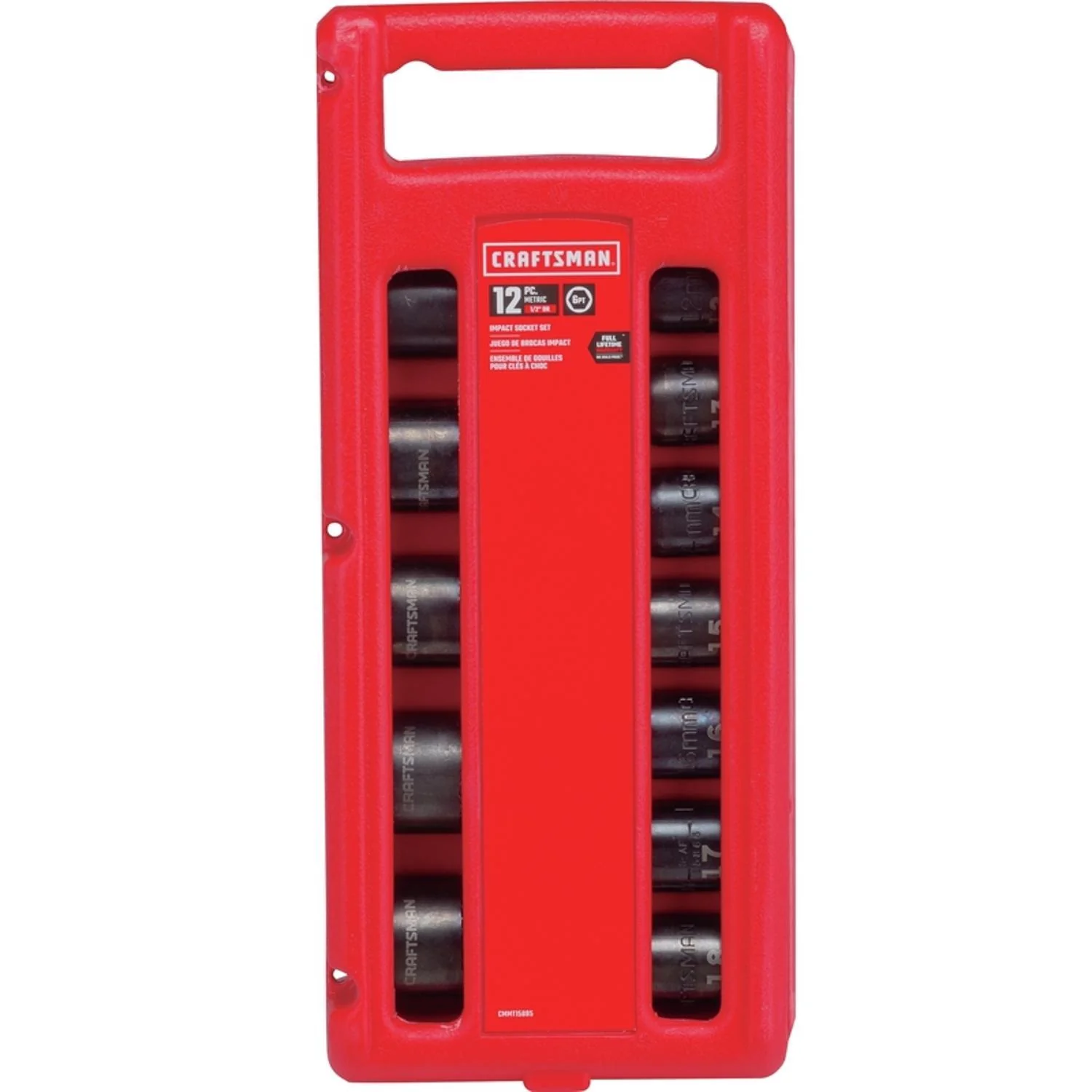 Craftsman Metric 6 Point Socket Set, 12 pc - Image 2