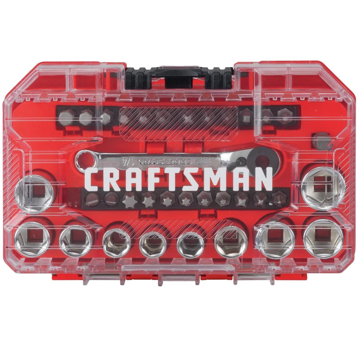 Craftsman Metric and SAE Ratcheting Bit Driver Set, 35 pc - Image 3
