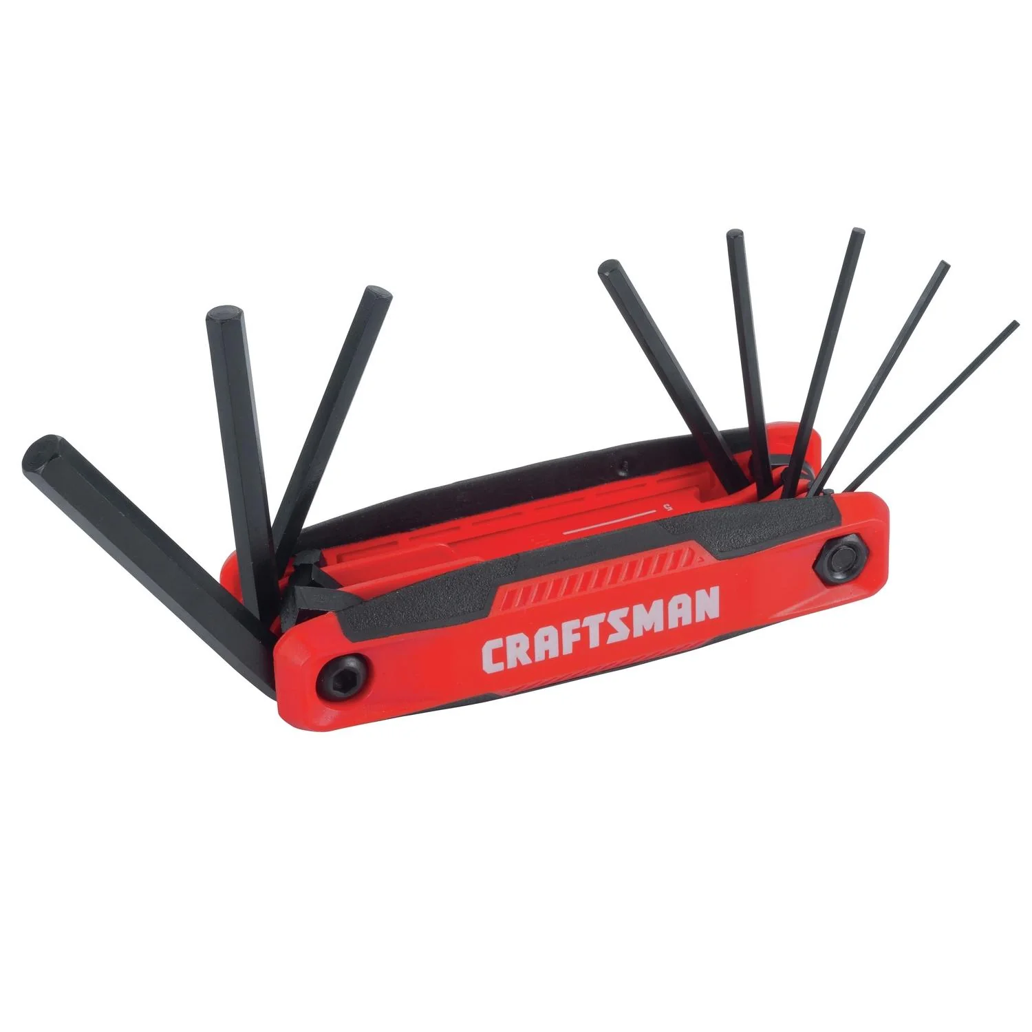 Craftsman Metric Fold-Up Hex Key Set, 8 pc - Image 2