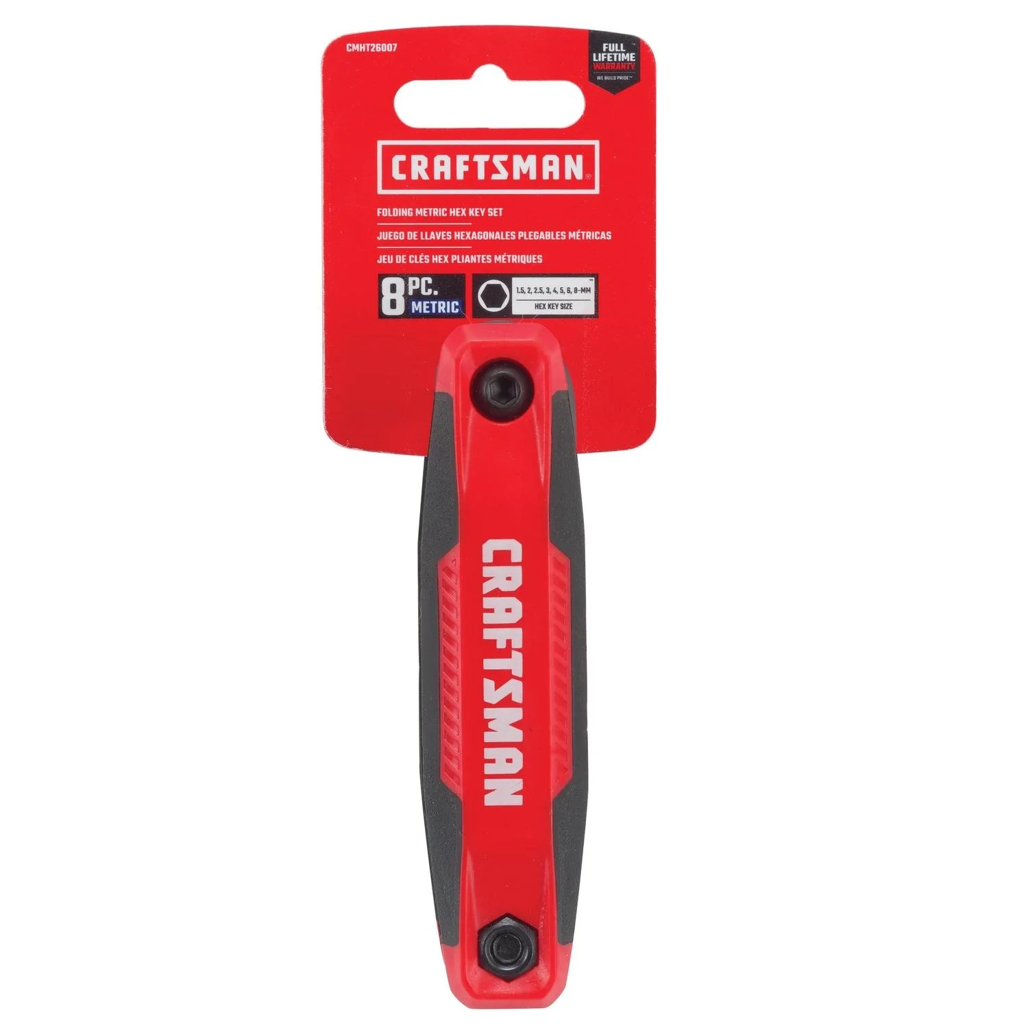 Craftsman Metric Fold-Up Hex Key Set, 8 pc - Image 3