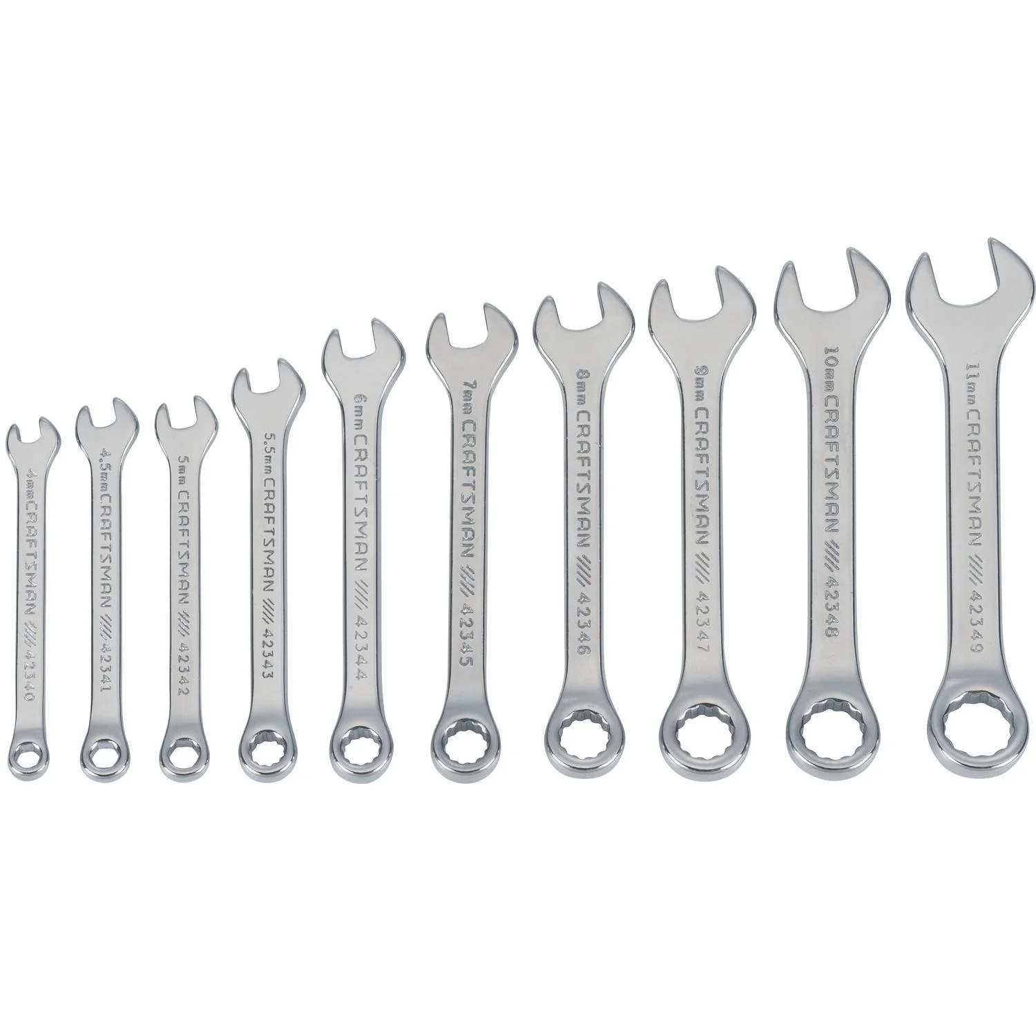 Craftsman Metric Ignition Wrench Set, 10 pc - Durable Steel Construction