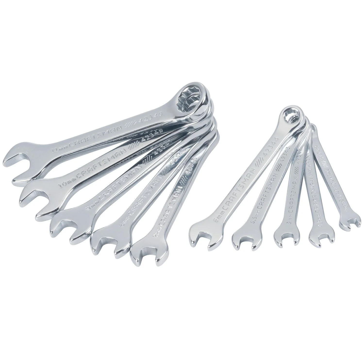 Craftsman Metric Ignition Wrench Set, 10 pc - Durable Steel Construction - Image 3