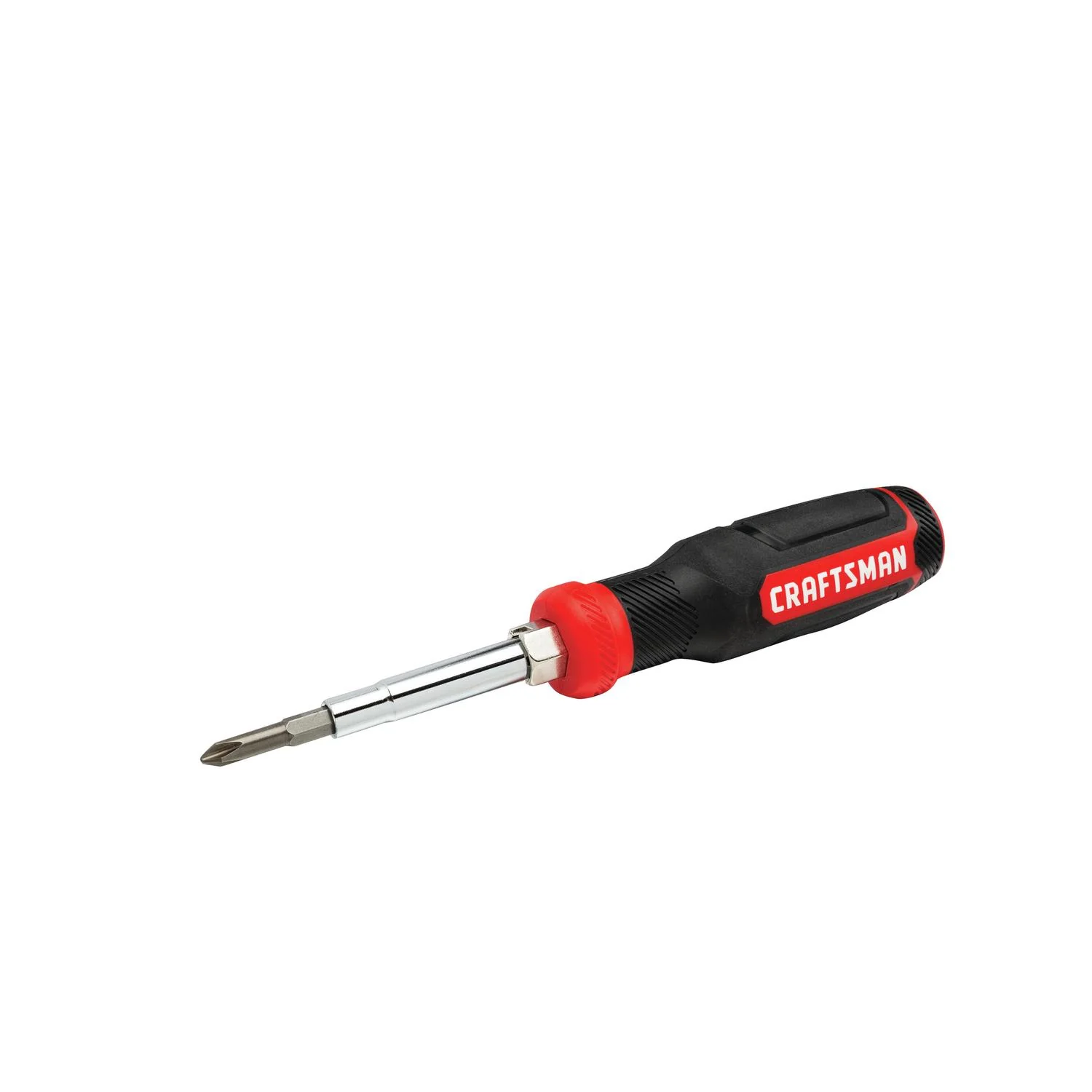 Craftsman Multi-Bit Screwdriver 9 in. 6 pc - Image 2