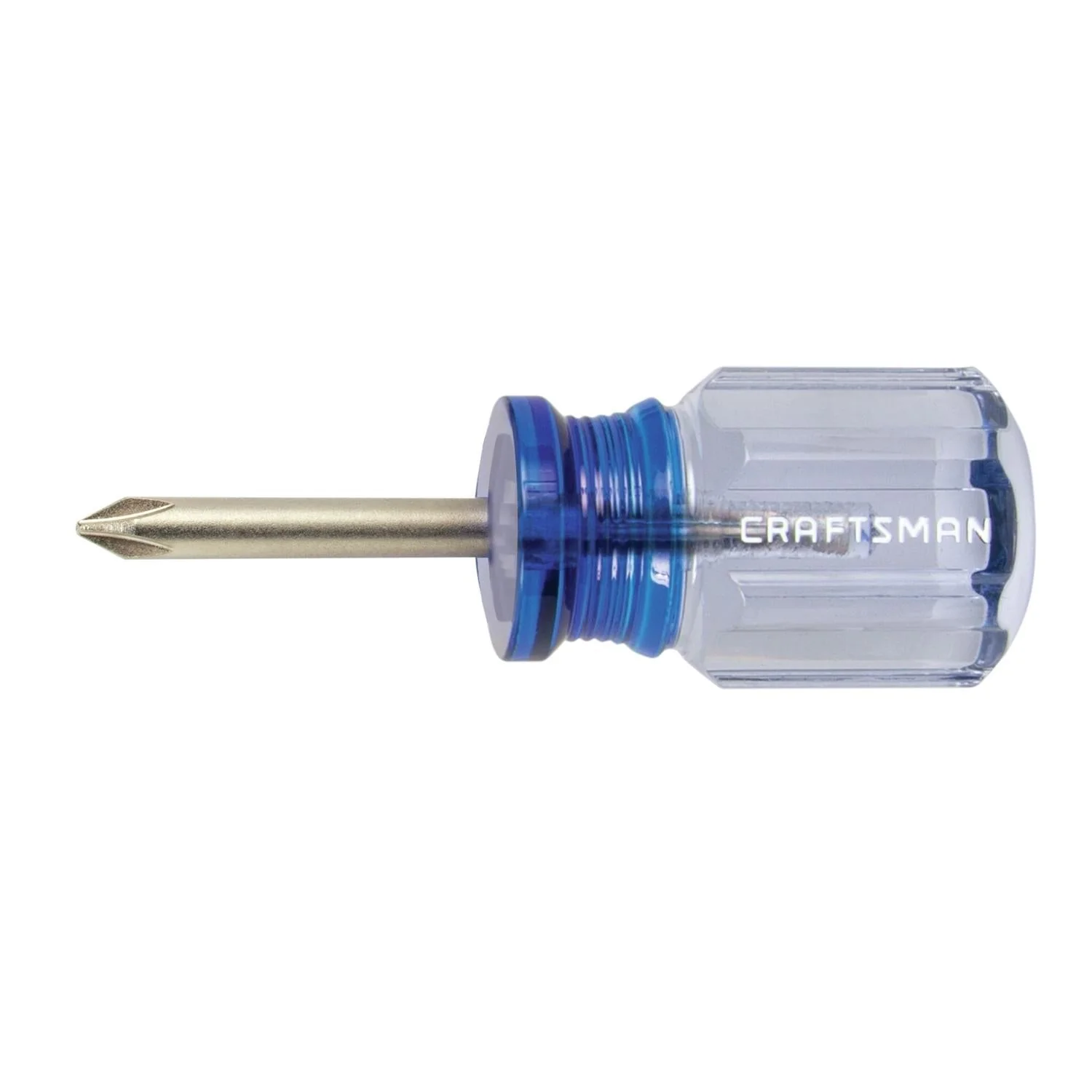 Craftsman No. 1 x 1-1/2 in. Phillips Stubby Screwdriver - Image 2