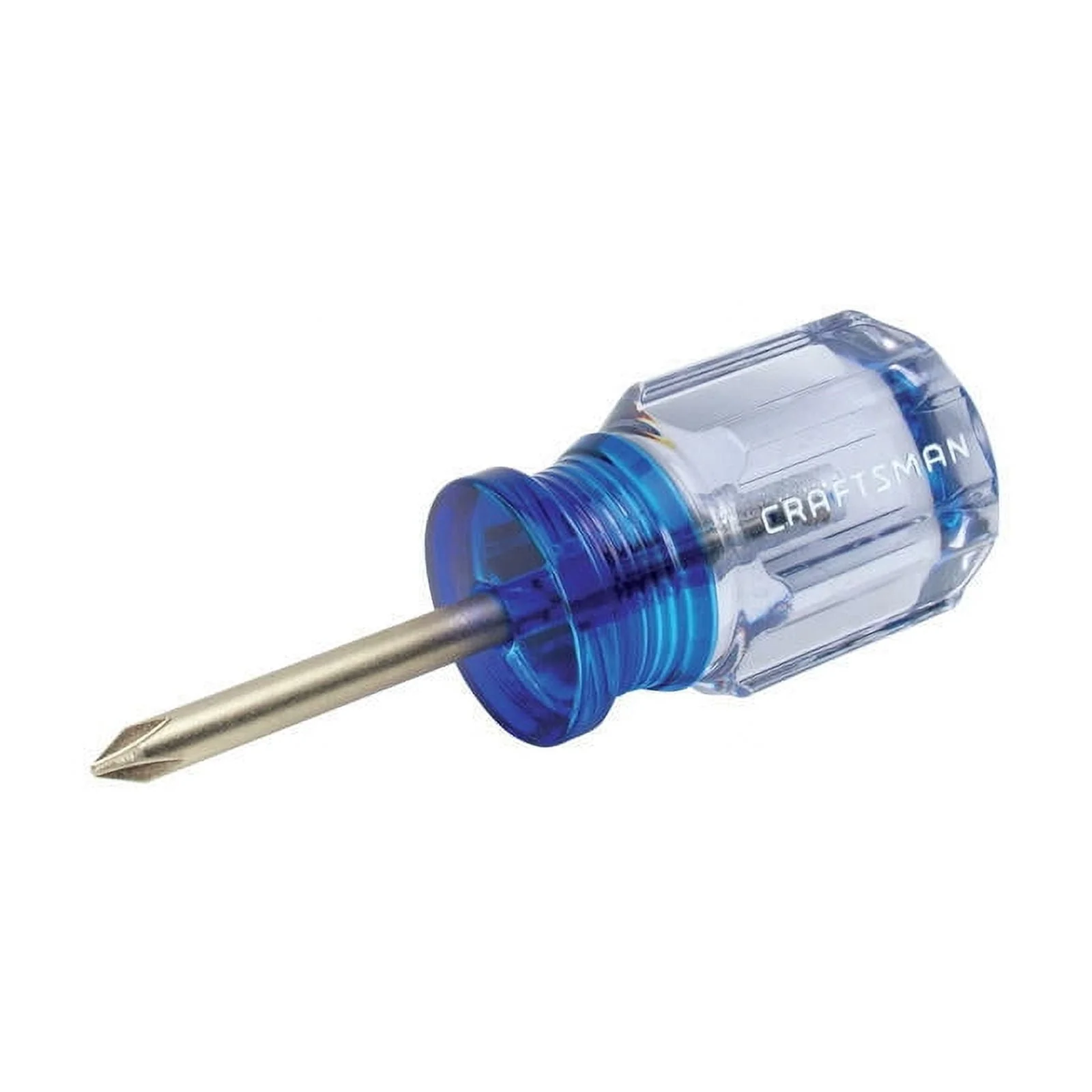 Craftsman No. 1 x 1-1/2 in. Phillips Stubby Screwdriver - Image 2