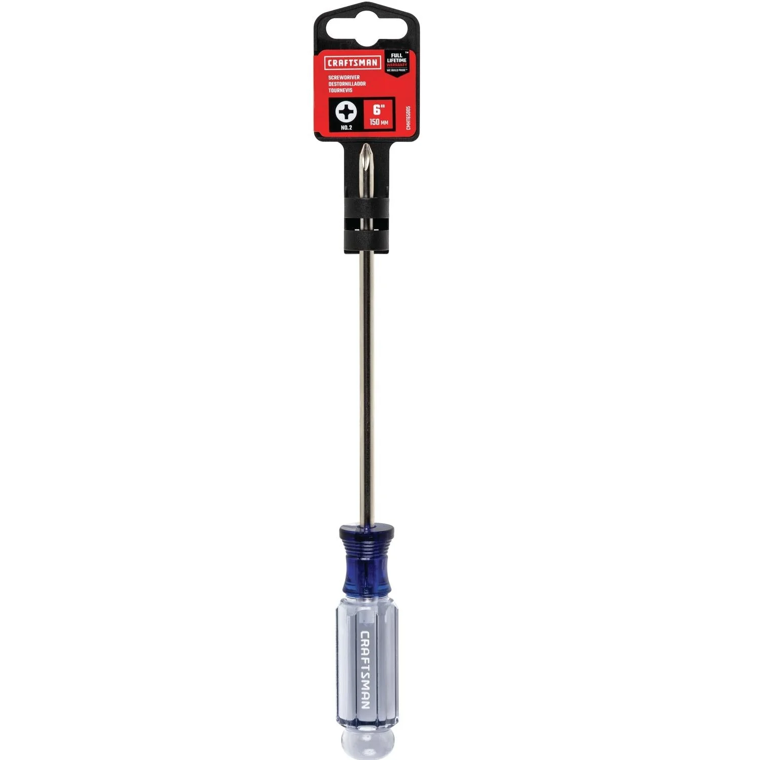 Craftsman No. 2 x 6 in. Phillips Screwdriver - Durable and Comfortable - Image 6