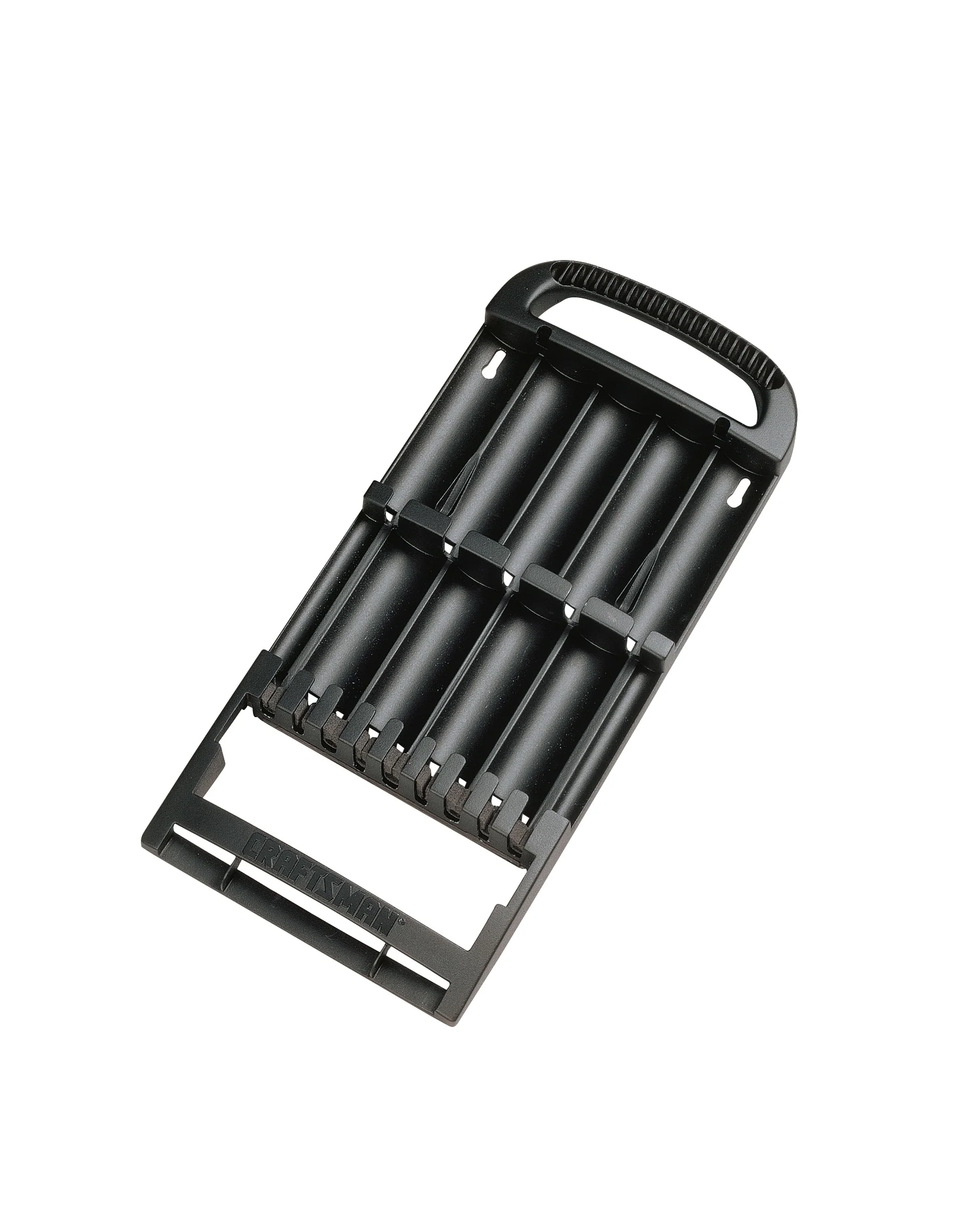 CRAFTSMAN Plastic Screwdriver Storage Organizer, 13-Slot Polypropylene Holder