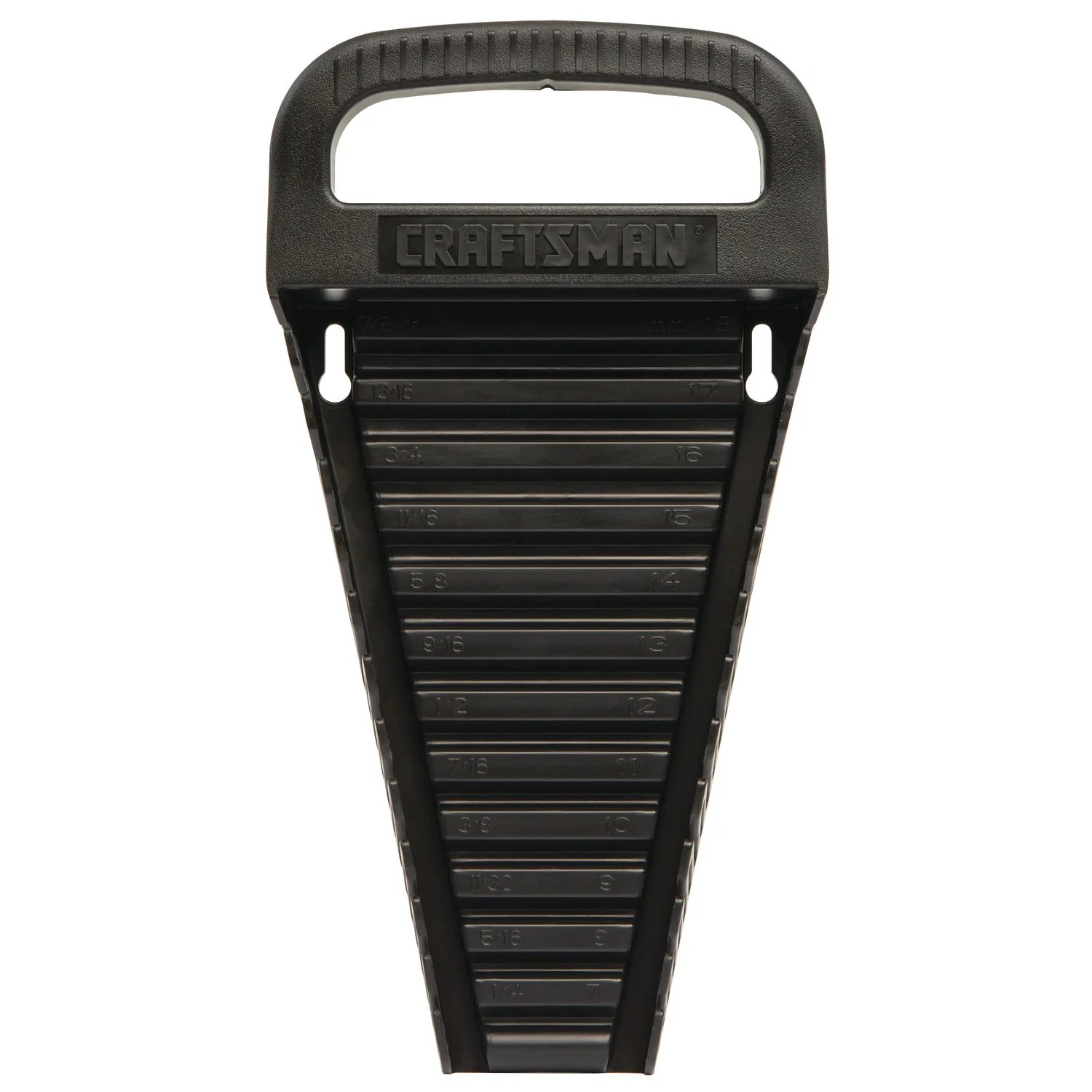 CRAFTSMAN Plastic Wrench Storage – 12-Slot Organizer with Carry Handle