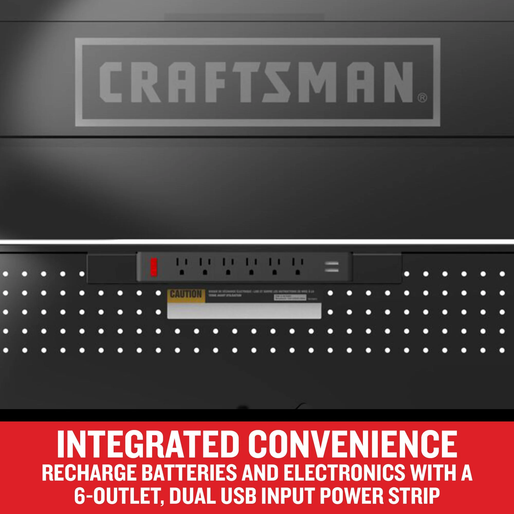 CRAFTSMAN Premium 2000 Series 51.5-in W x 24.5-in H 7-Drawer Steel Tool Chest (Black) - Image 4