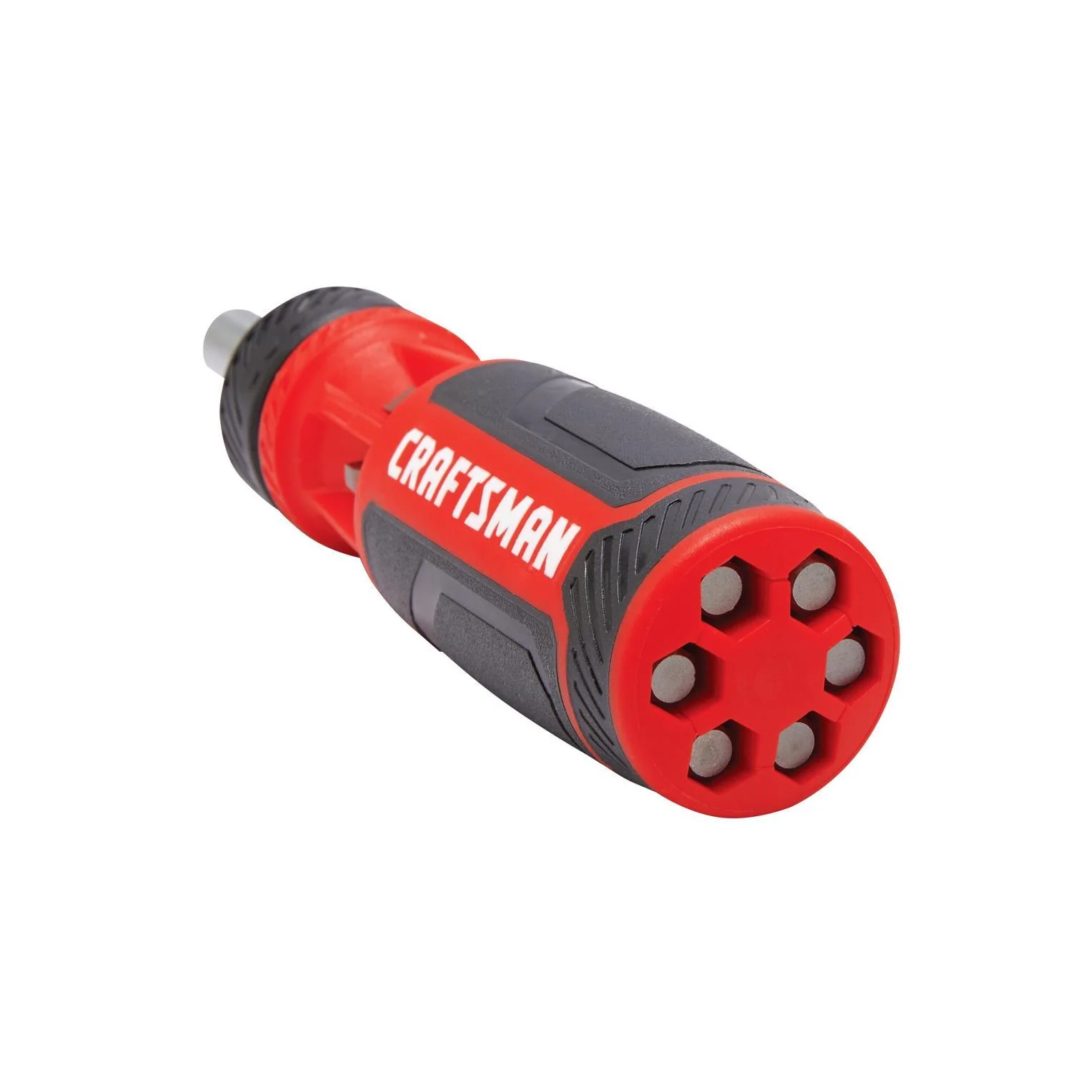 Craftsman Push-n-Pick Ratcheting Multi-Bit Screwdriver Kit, 10.6 in, 7 pc - Image 3