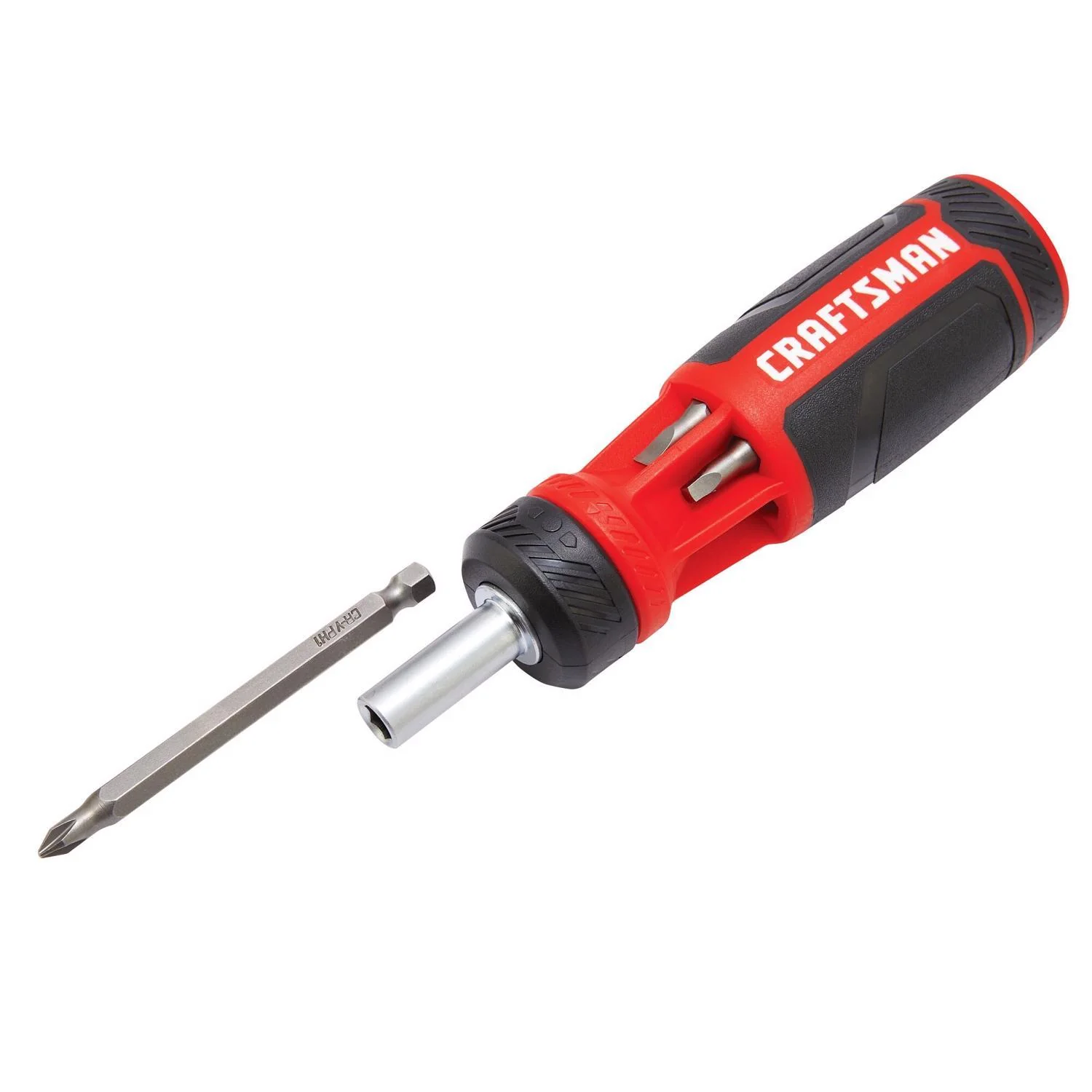 Craftsman Push-n-Pick Ratcheting Multi-Bit Screwdriver Kit, 10.6 in, 7 pc - Image 5